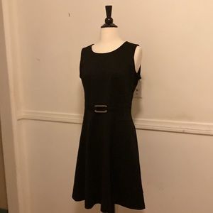 Style & Co Stretch Black Dress Size 10 P